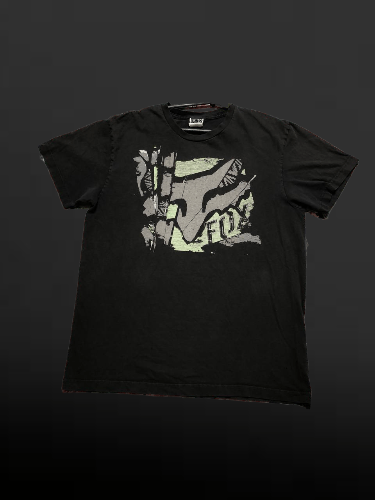 Fox Racing Fox Racing Short Sleeve T-Shirt Casual Big Print Size US L / EU 52-54 / 3 - 1 Thumbnail