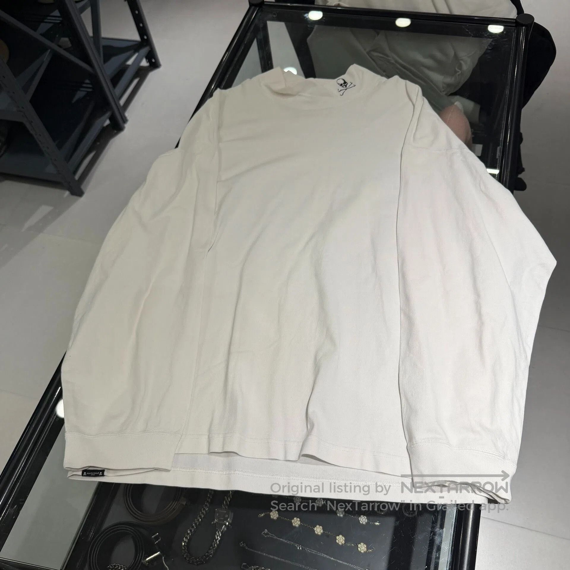 Mastermind Japan mastermind JAPAN MMJ Collaboration Long-sleeve. Size US L / EU 52-54 / 3 - 1 Thumbnail