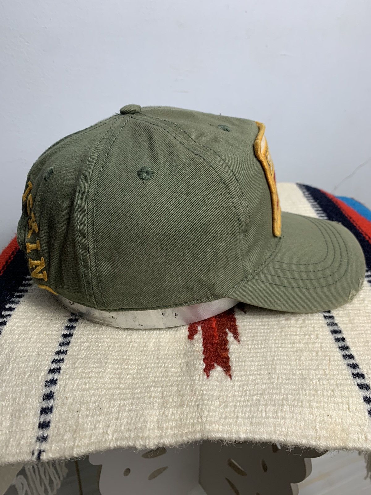Designer × Dsquared2 × Japanese Brand Dsquared2 Hat DSQ Patch Size ONE SIZE - 3 Thumbnail
