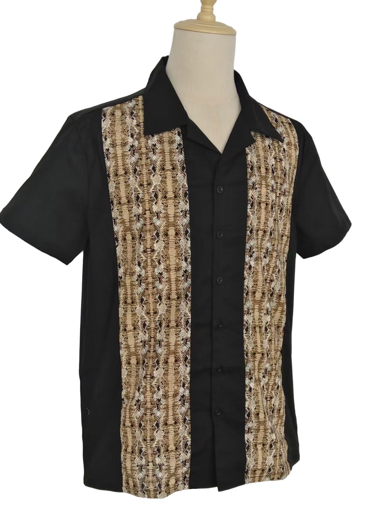Other Bowling Shirts, Contrast Snake Pattern Size US XXL / EU 58 / 5 - 2 Thumbnail