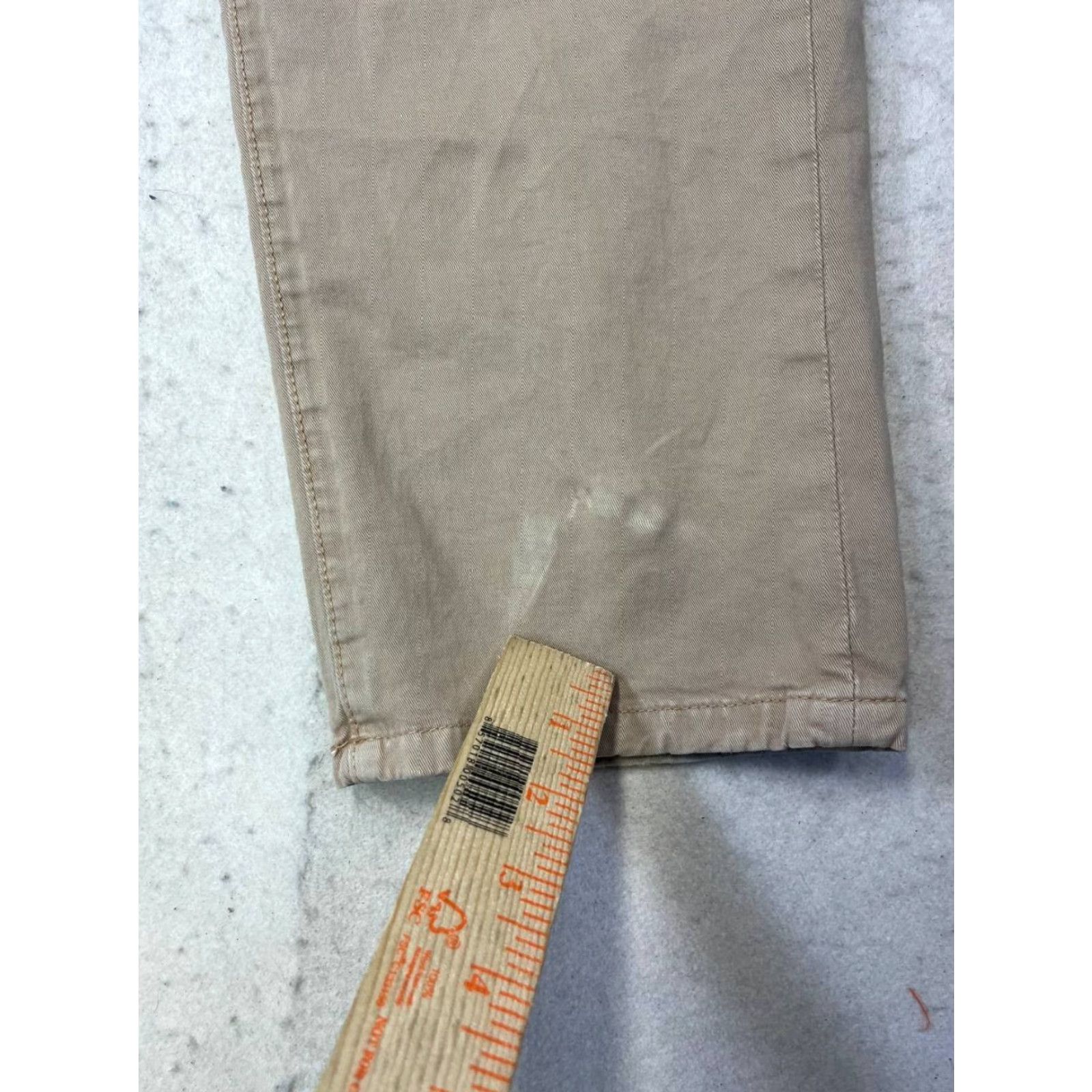 Marine Layer VINTAGE Marine Layer Men Pants Chino Slim Straight 30in Inseam Beige Brown XL Size US 36 / EU 52 - 7 Thumbnail