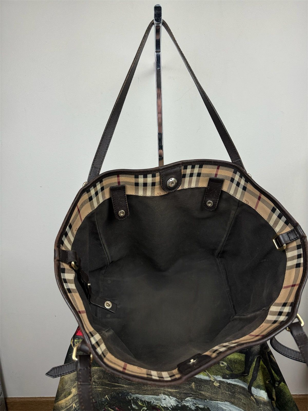 Burberry Leather shoulder bag Burberry original luxury casual item Size ONE SIZE - 3 Thumbnail