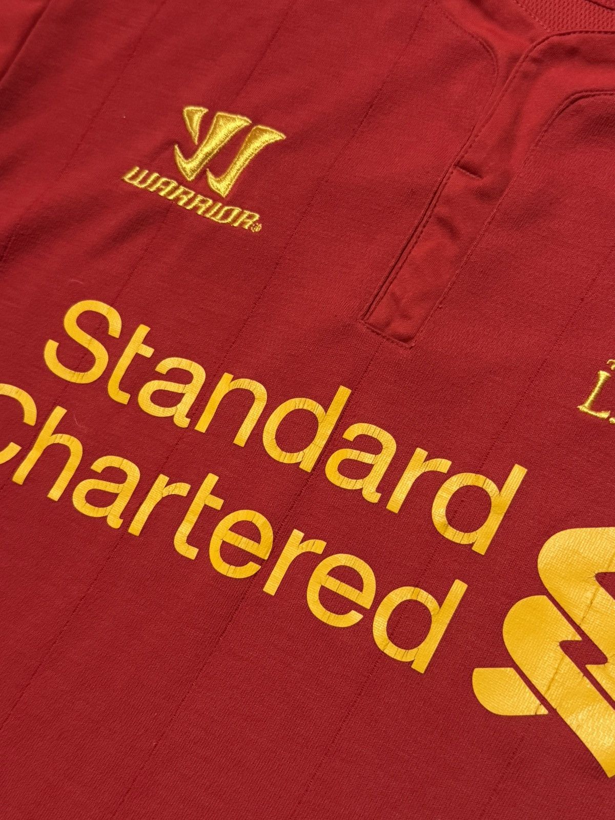 Other 🔷Vintage Warrior Liverpool 2012/13 Soccer jersey🔷 Size US M / EU 48-50 / 2 - 5 Thumbnail