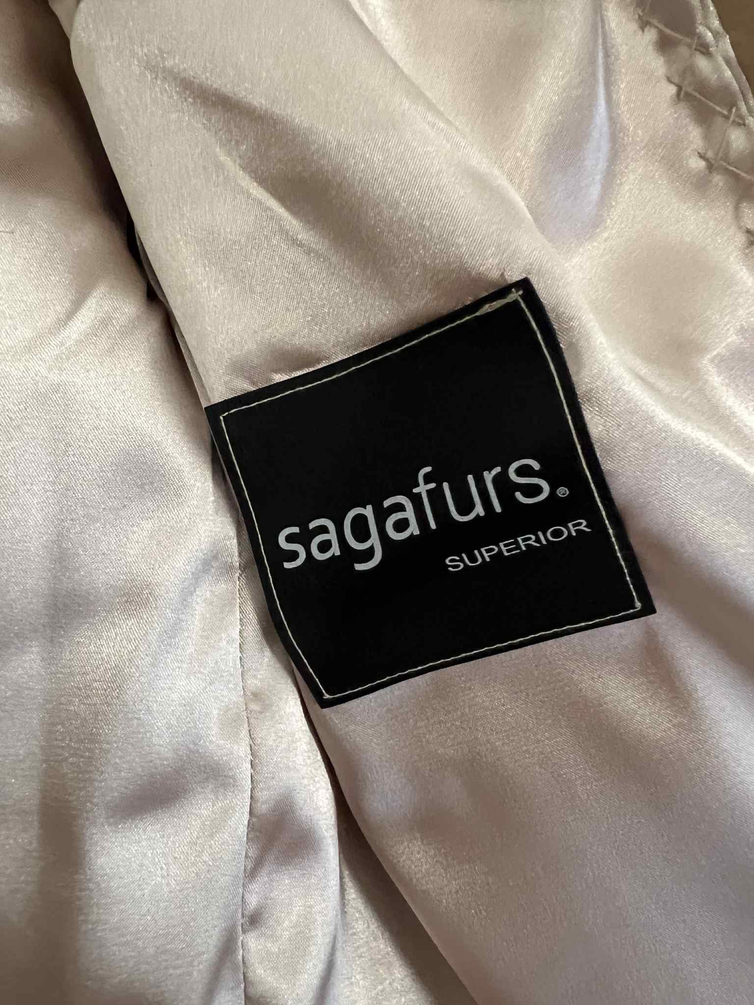 Other Sagafurs Superior Fox Fur Jacket 🔥💥 Size S / US 4 / IT 40 - 5 Thumbnail