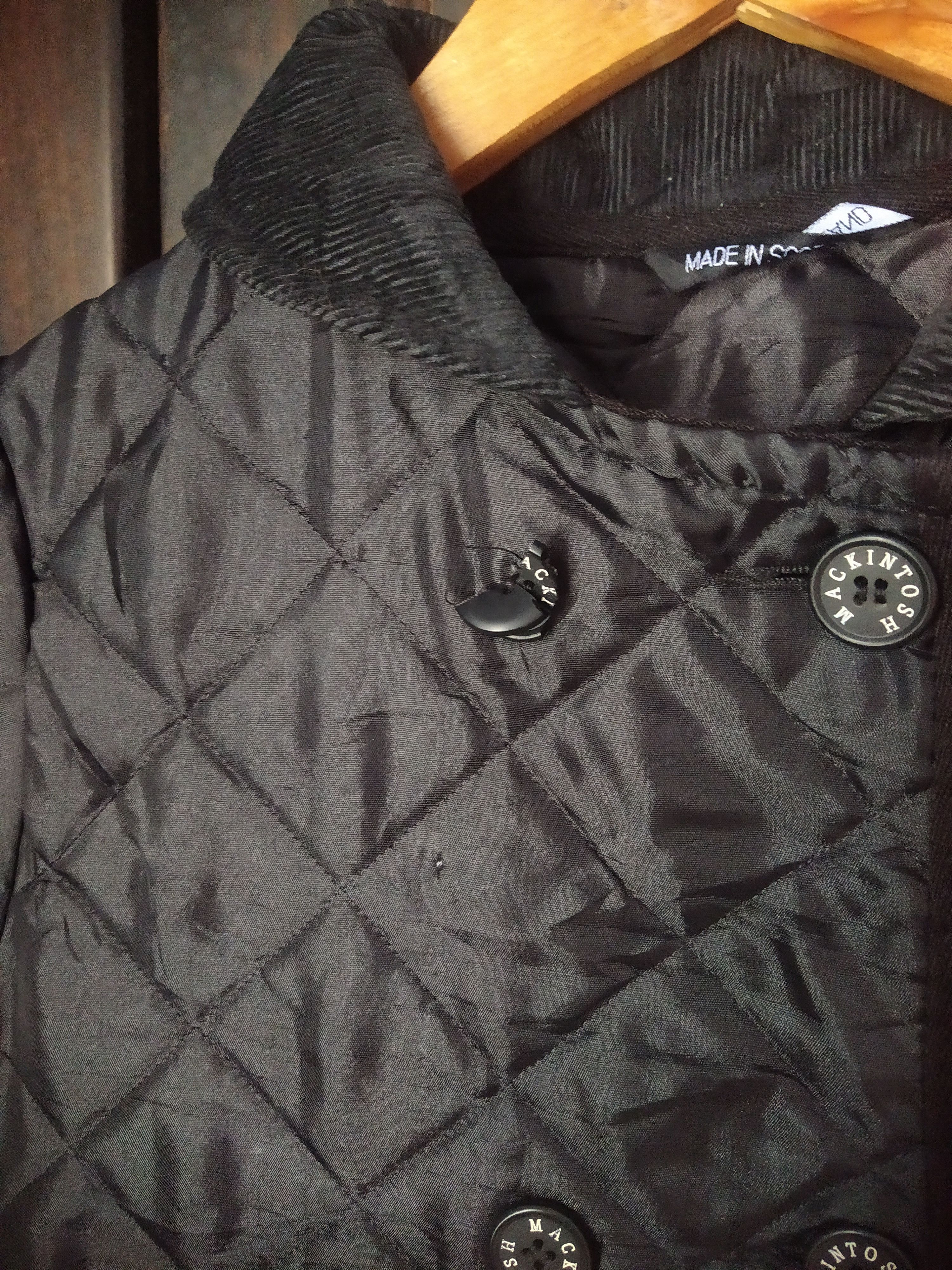 Mackintosh MACKINTOSH Scotland Quilted Double-Breasted Jacket Size US S / EU 44-46 / 1 - 9 Thumbnail