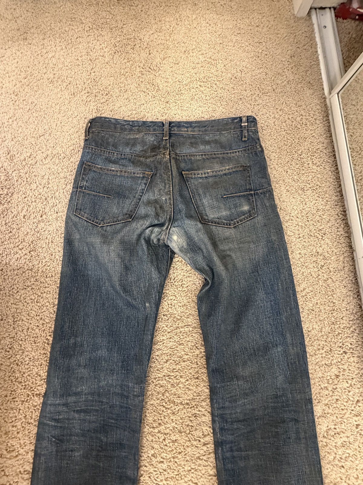 Dior AW06 Dior Homme Luster Waxed Clawmark Denim These Grey days Size US 30 / EU 46 - 5 Thumbnail