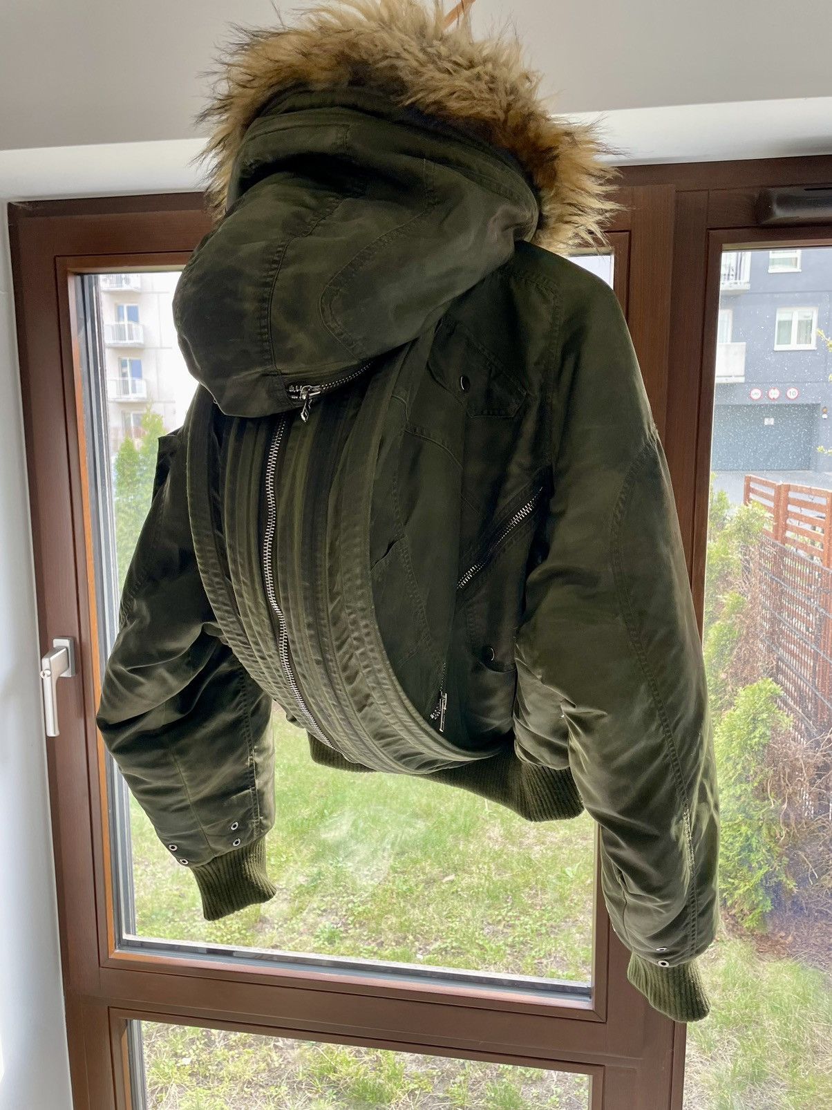 No Faith Studios No Faith Studios Backpack Hood Bomber Size US M / EU 48-50 / 2 - 6 Thumbnail