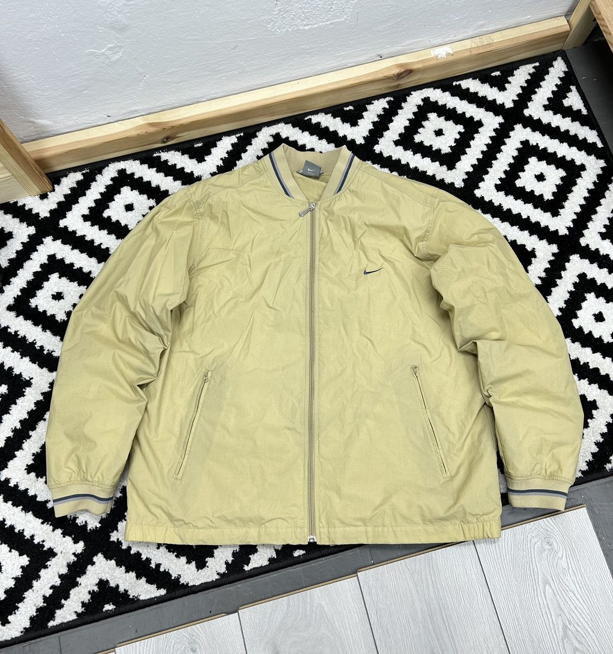Nike × Vintage Nike Vintage bomber jacket size L Size US L / EU 52-54 / 3 - 2 Thumbnail