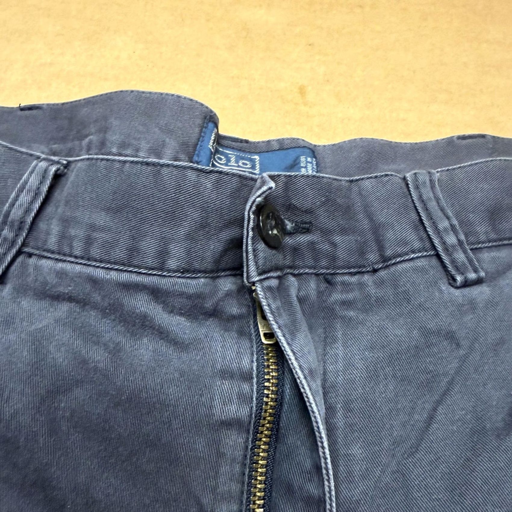 Polo Ralph Lauren Polo Ralph Lauren Mens Shorts 36 Blue Prospect Short Classic Chino Casual Summer Size US M / EU 48-50 / 2 - 5 Thumbnail