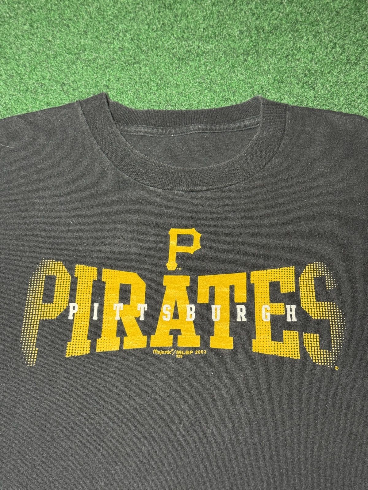 Majestic Pirates Majestic Vintage Y2K MLB Baseball Large T Shirt Size US L / EU 52-54 / 3 - 2 Thumbnail