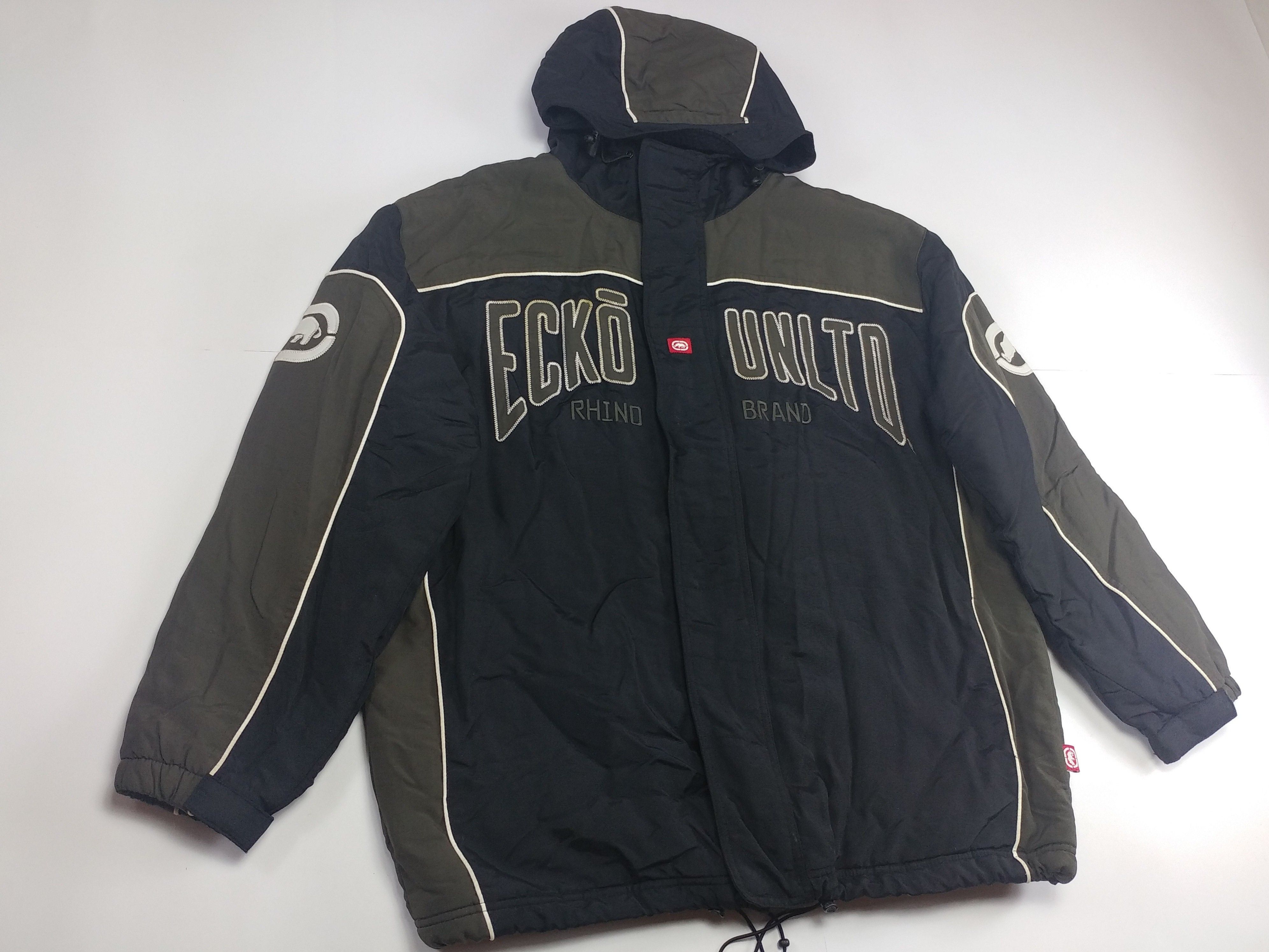Ecko Unltd. ECKO UNLTD jacket, Ecko jacket, 90s hip hop skater Y2K L Size US L / EU 52-54 / 3 - 3 Thumbnail