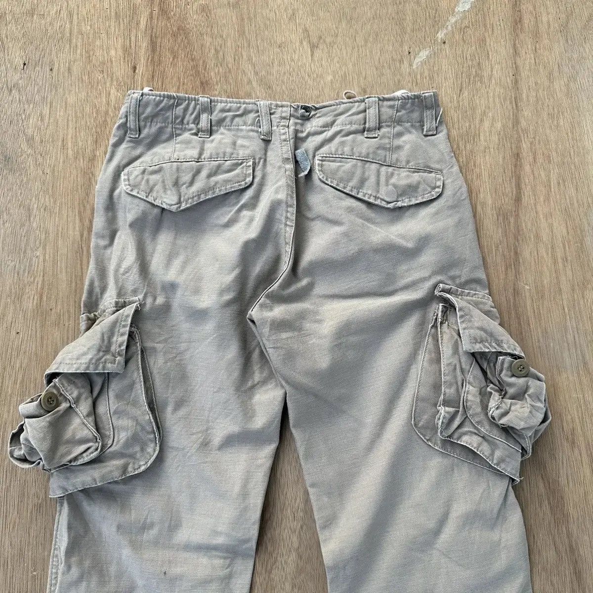 Voodoo Tactical 3D POCKET VINTAGE HCO TROUSERS TACTICAL VERYRARE CARGO PANTS Size US 28 / EU 44 - 10 Thumbnail