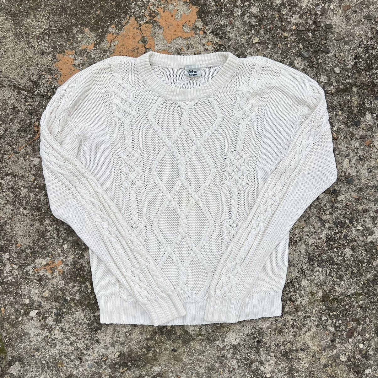 Vintage Vintage Sweater Knit Boxy Oversize Coogi Y2K 90s Size US L / EU 52-54 / 3 - 1 Thumbnail