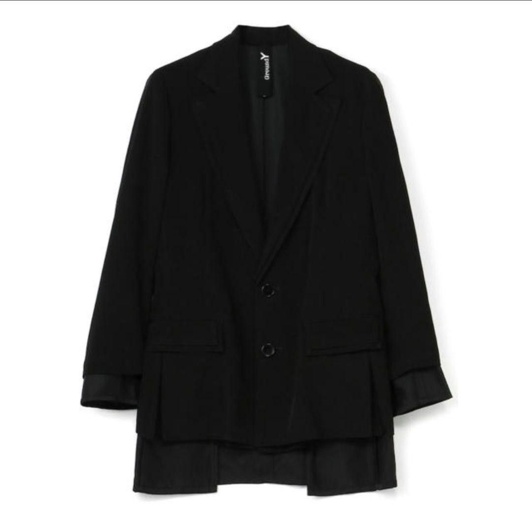 Yohji Yamamoto yohji yamamoto Ground Y deshin double jacket Size US XL / EU 56 / 4 - 5 Thumbnail