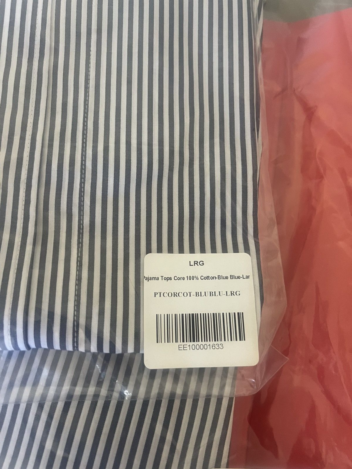 Eric Emanuel Eric Emanuel EE navy blue pajamas tops and bottoms large Size US L / EU 52-54 / 3 - 12 Thumbnail