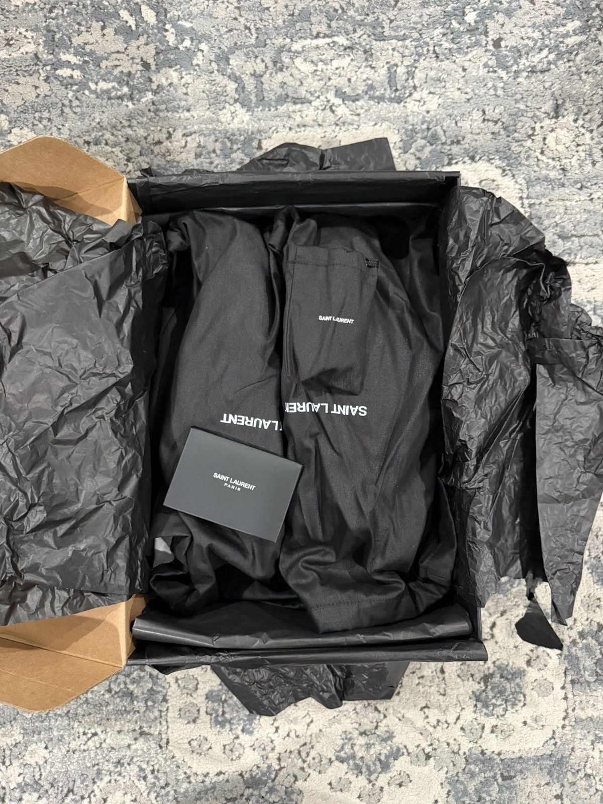 Yves Saint Laurent Saint Laurent Men’s SL/61 Low Top Sneakers Size 42 (US 9) Size US 9 / EU 42 - 16 Thumbnail