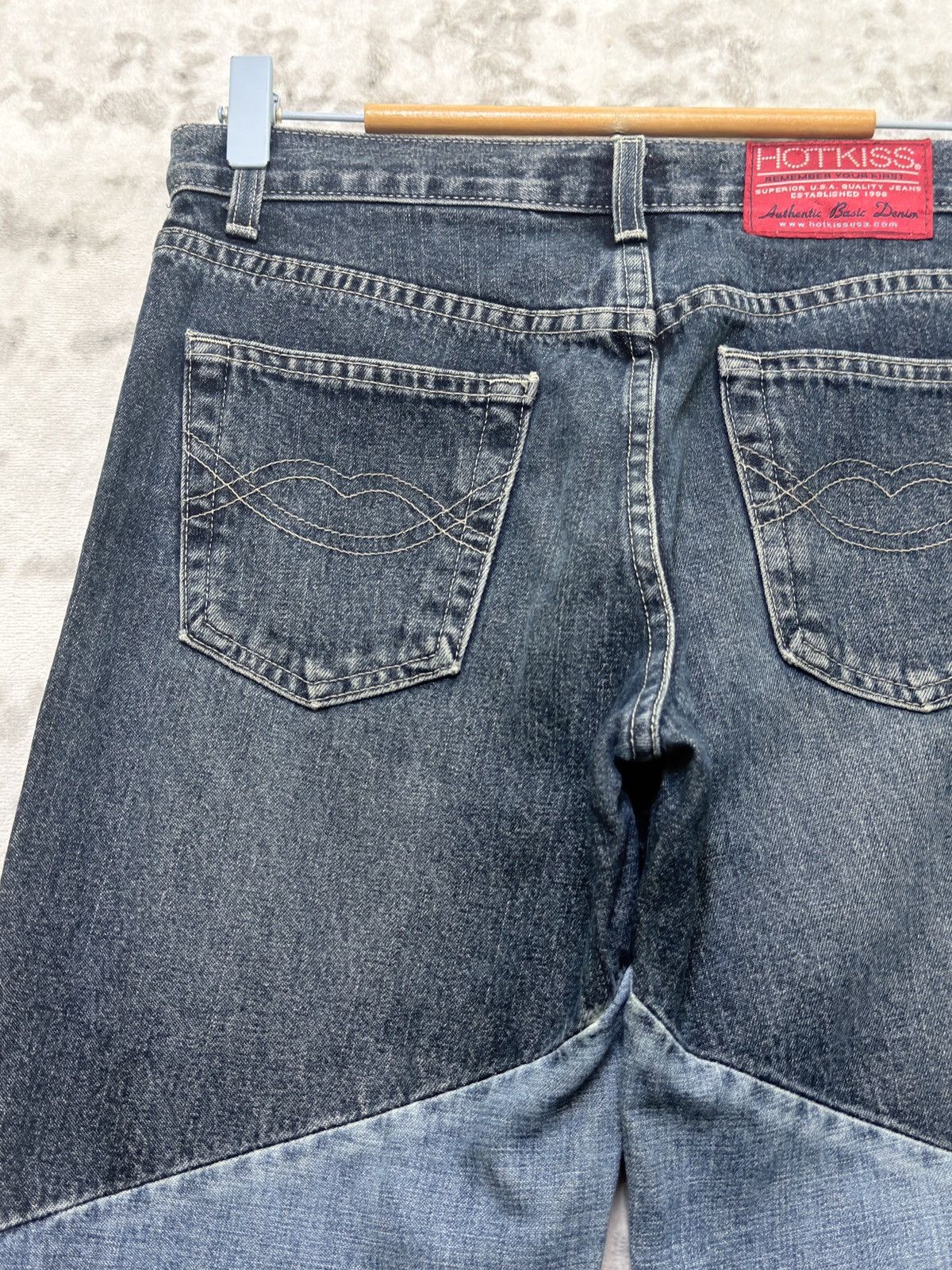 Hysteric Glamour Vintage Hotkiss Reconstructed Flare Bell bottom Low Rise Size US 28 / EU 44 - 10 Thumbnail