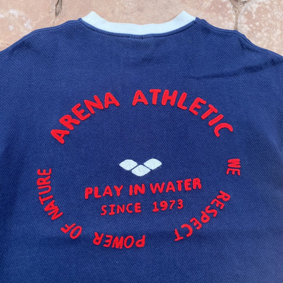 Vintage Vintage Faded Arena Athletic Embroidered ERD GRUNGE TEE Size US L / EU 52-54 / 3 - 3 Thumbnail