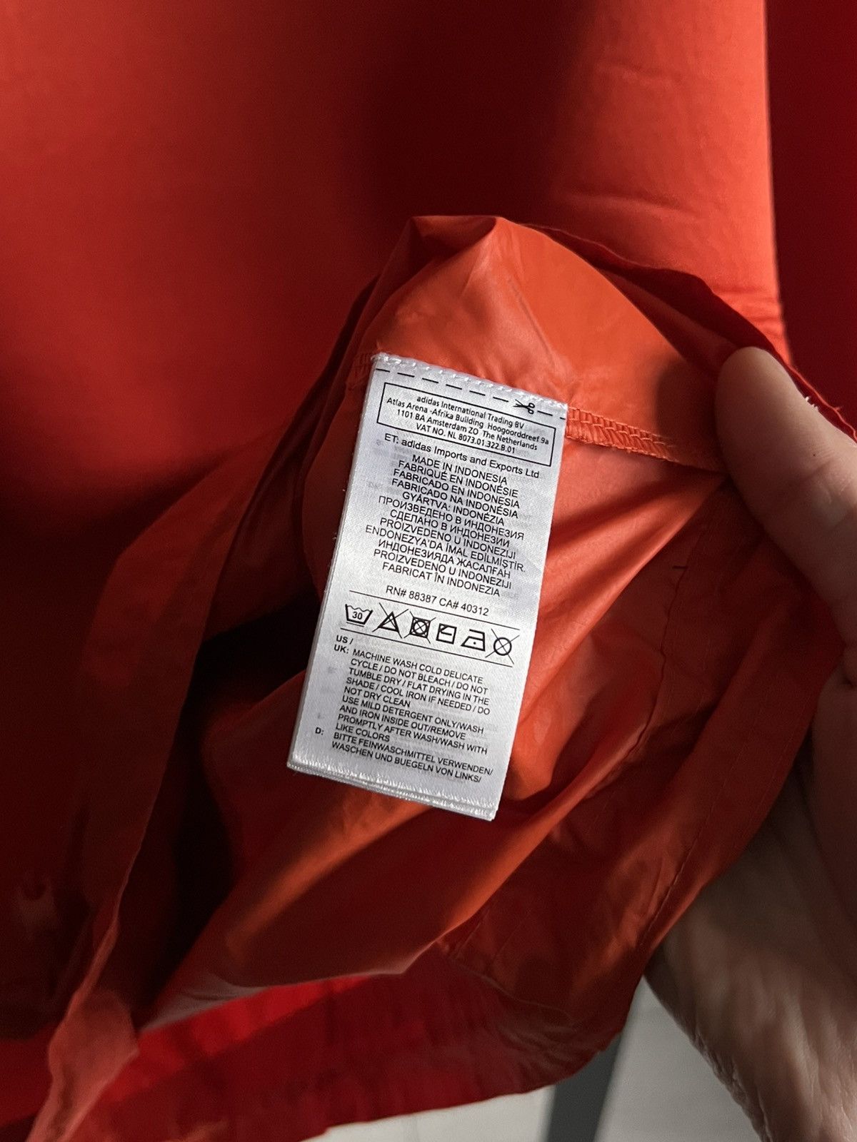 Adidas × Stella McCartney Adidas X StellaMcCartney Polyester Jacket Size S / US 4 / IT 40 - 12 Thumbnail