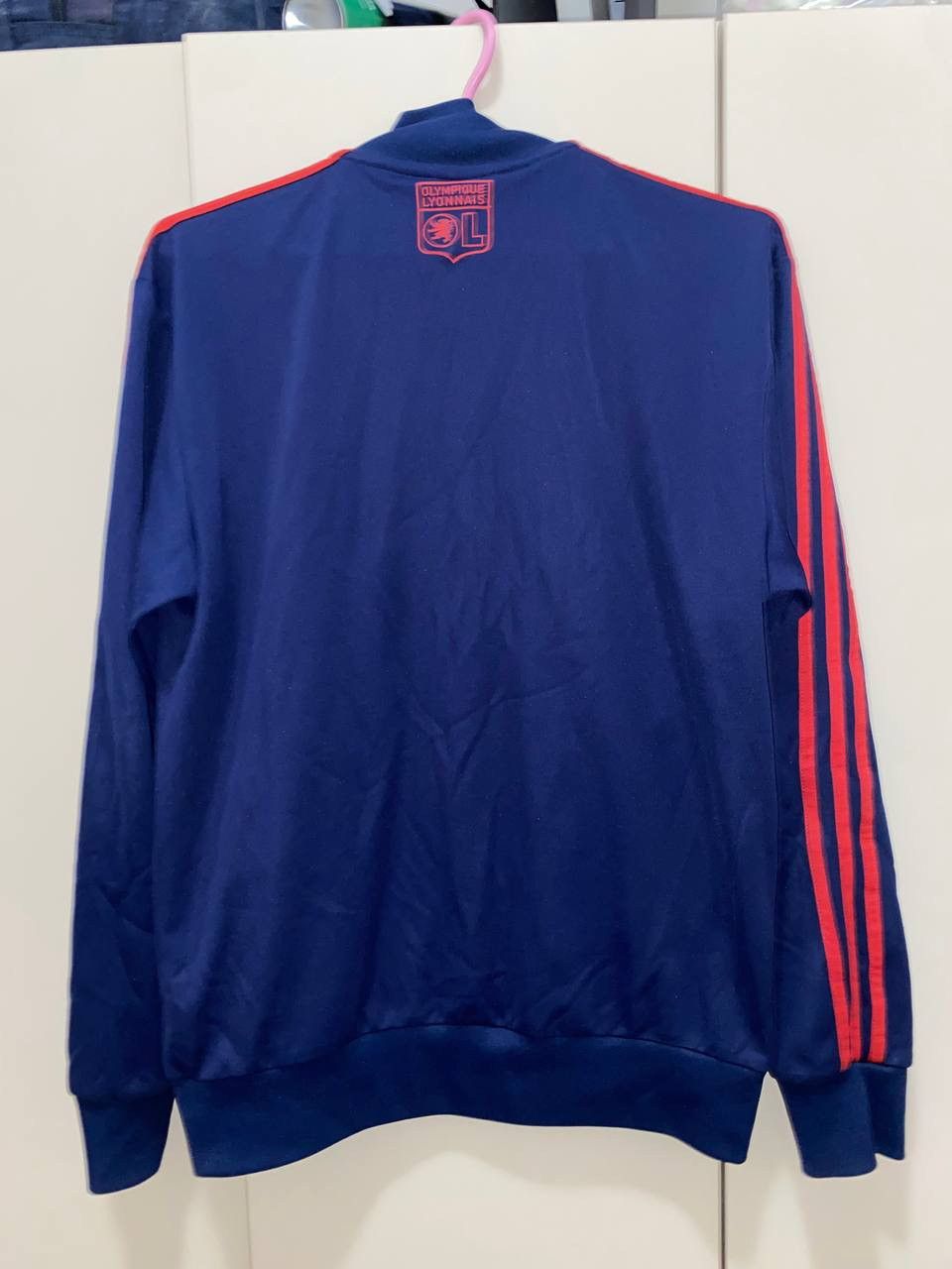 Adidas Adidas Olympique Lyonnais Track Jacket S Size US S / EU 44-46 / 1 - 4 Thumbnail