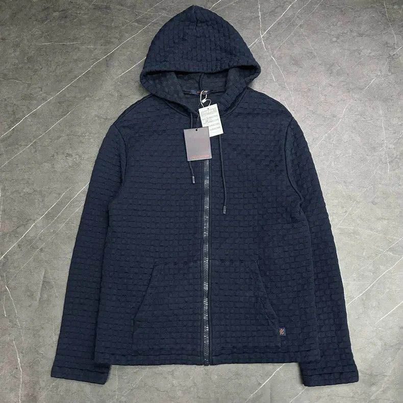Louis Vuitton louis vuitton checkered patterned hooded jacket Size US XXL / EU 58 / 5 - 5 Thumbnail