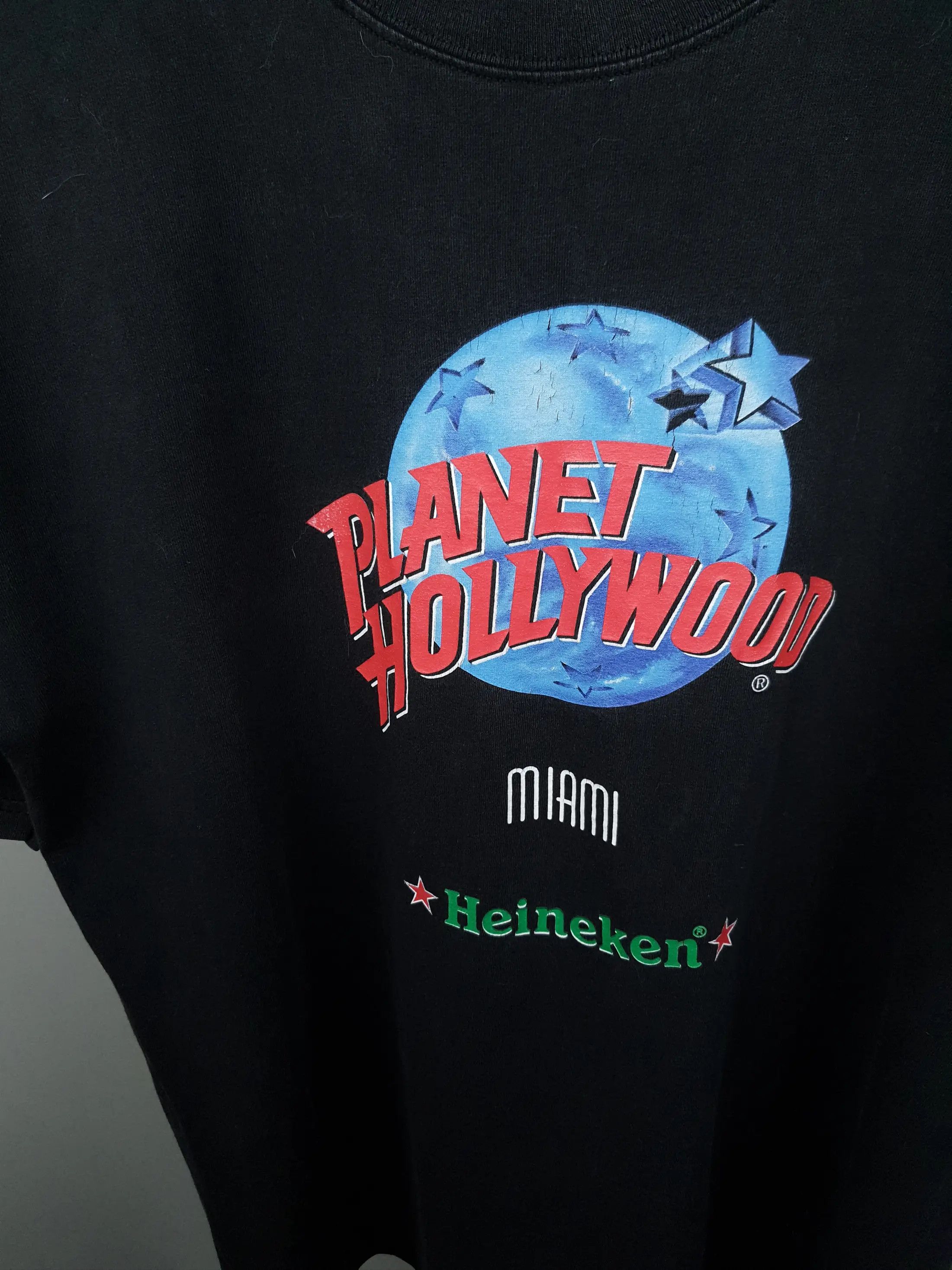 Planet Hollywood 1991' Planet Hollywood Miami Hainken Oversized Tee Size US L / EU 52-54 / 3 - 2 Thumbnail