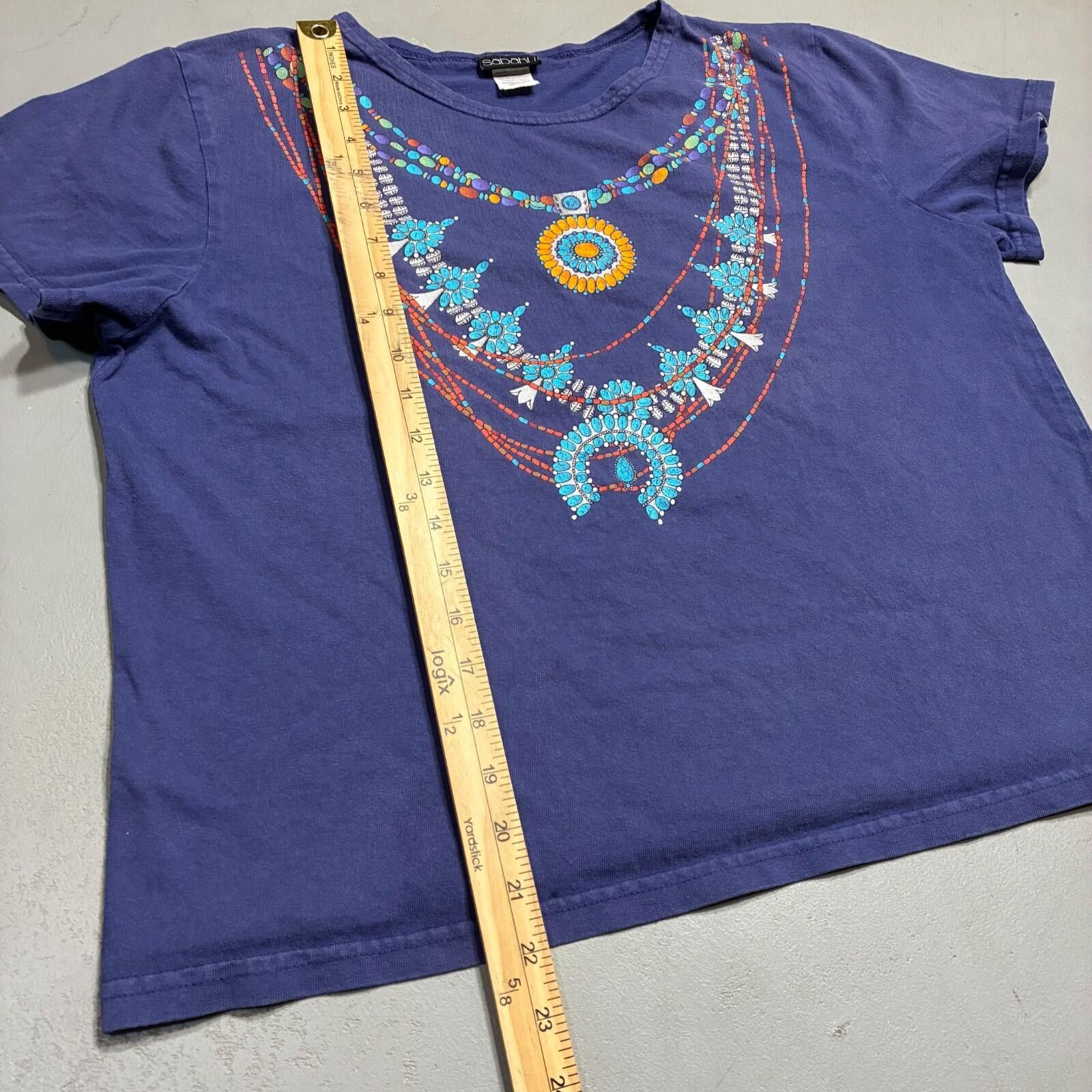 Other vintage 90s southwestern necklace graphic tee Size M / US 6-8 / IT 42-44 - 8 Thumbnail