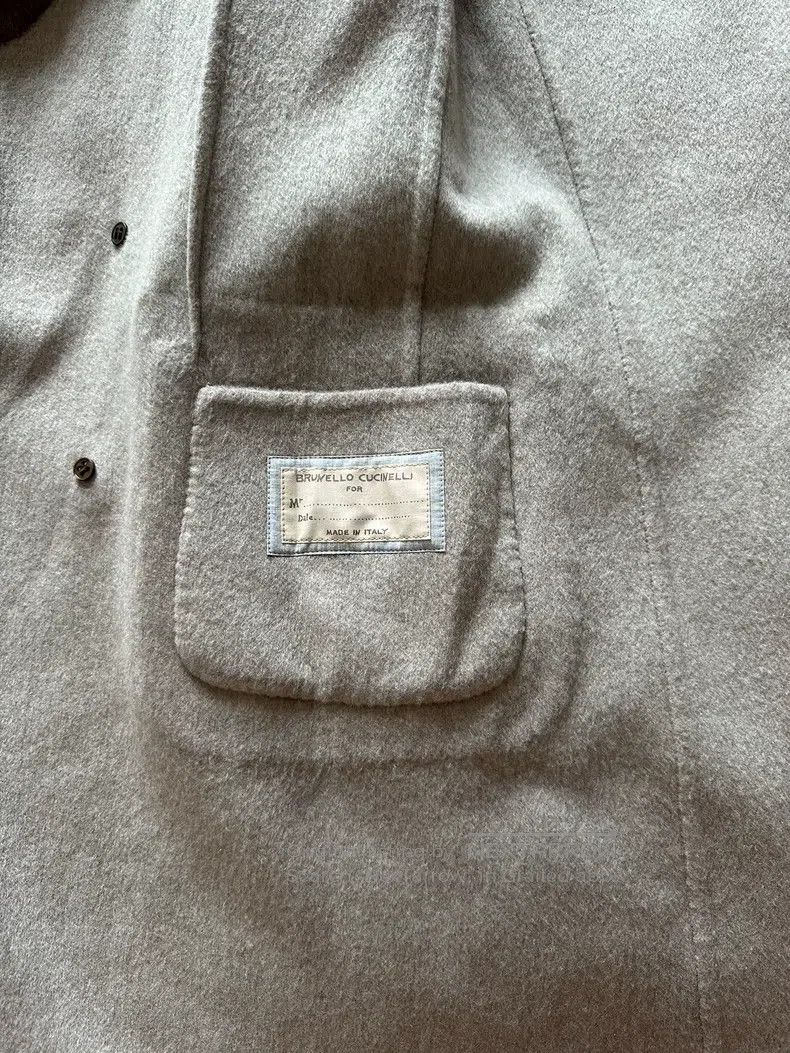 Brunello Cucinelli Brunello Cucinelli 100% Cashmere Coat Size US M / EU 48-50 / 2 - 2 Thumbnail