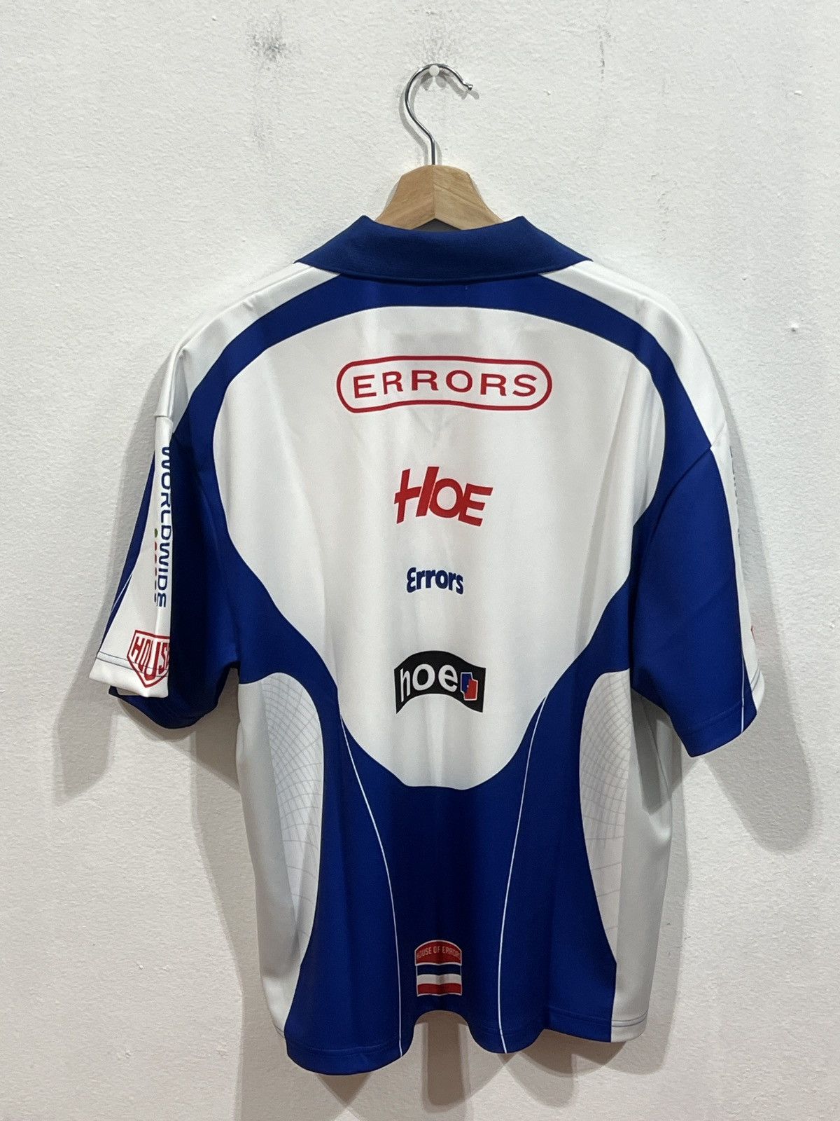 House of Errors House of Errors Moto Jersey Size US M / EU 48-50 / 2 - 3 Thumbnail