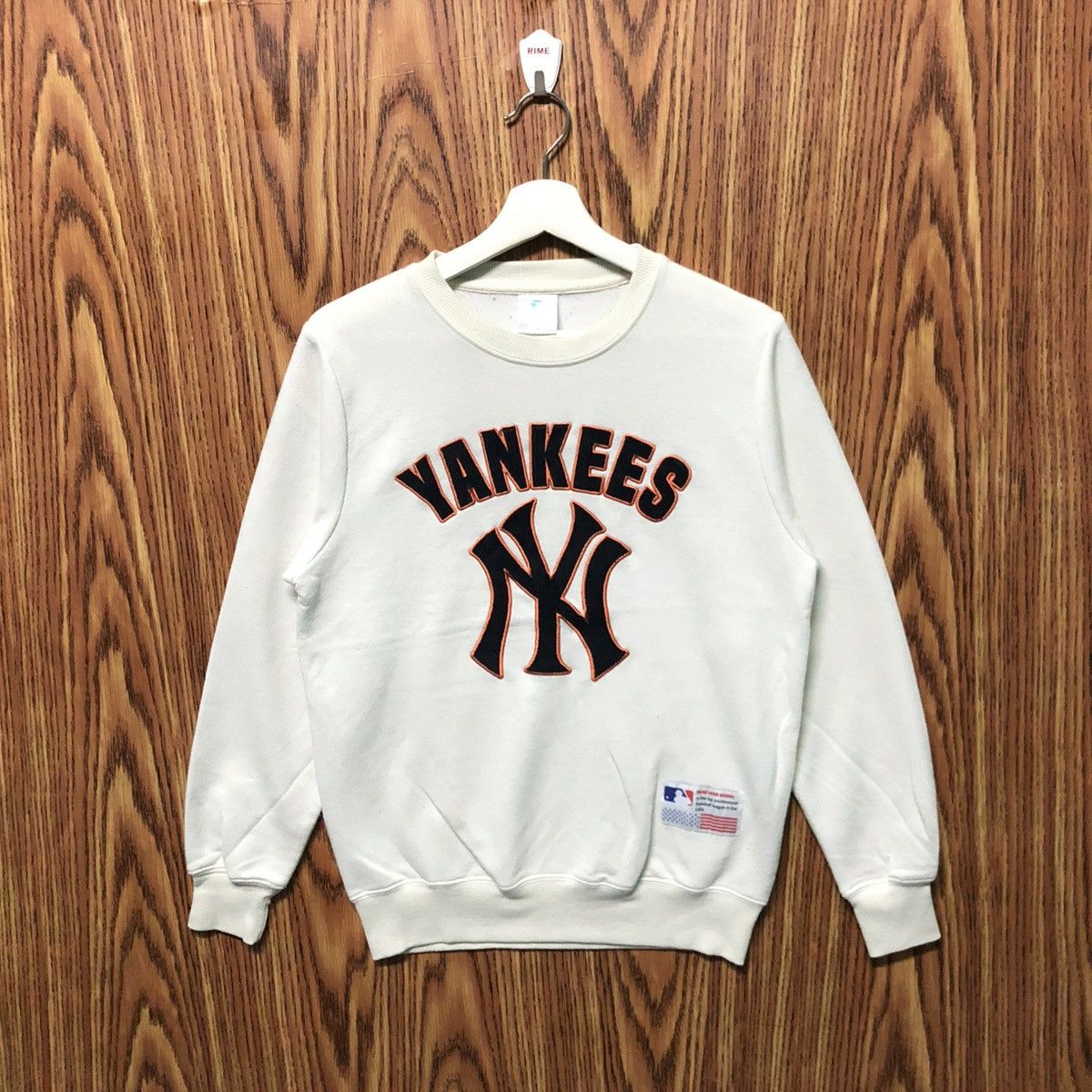 New York Yankees Vintage New York Yankees Sweatshirt Size US M / EU 48-50 / 2 - 1 Thumbnail