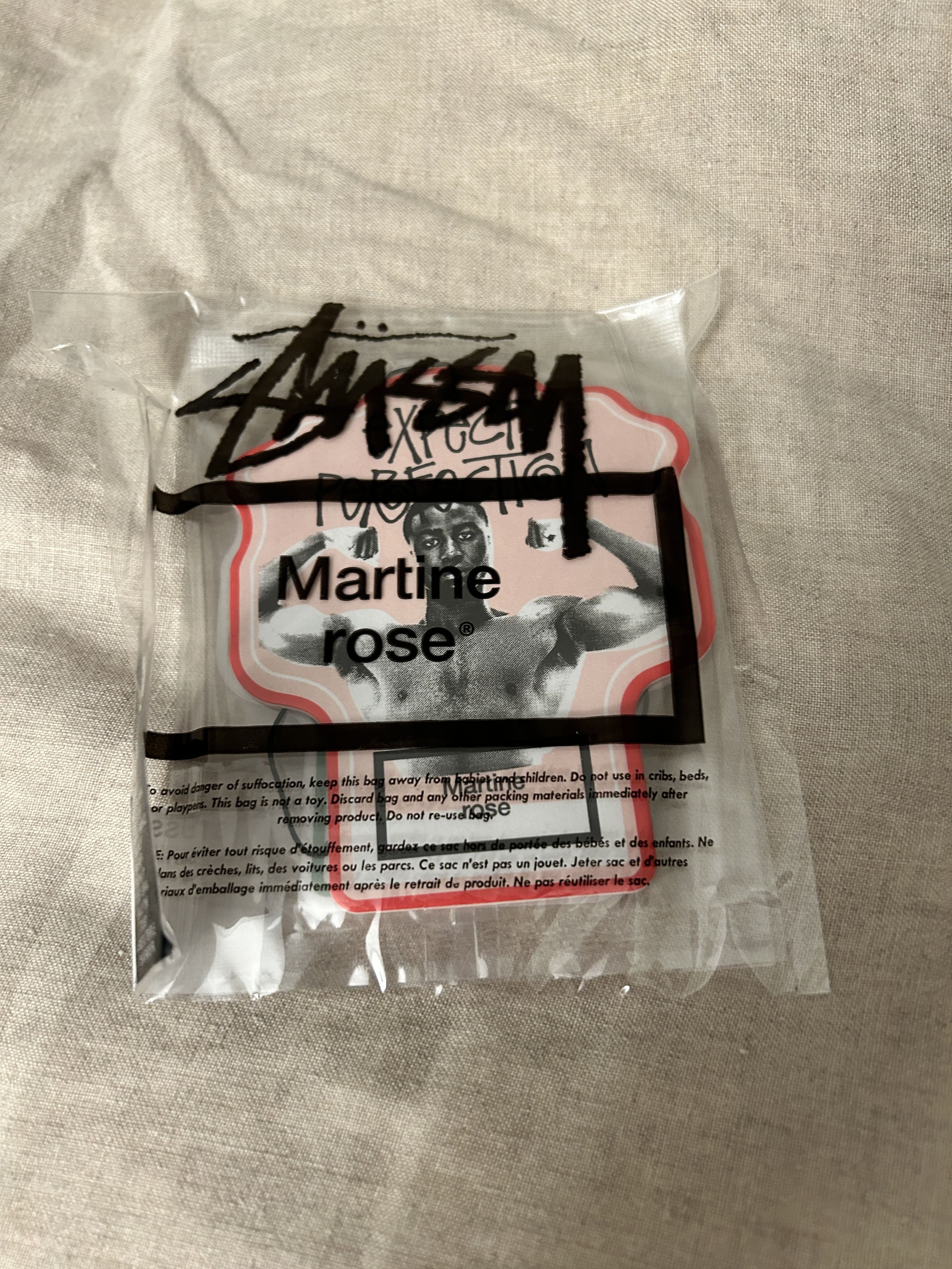 Martine Rose × Stussy STÜSSY & MARTINE ROSE AIR FRESHENER 2-PACK Size ONE SIZE - 3 Thumbnail