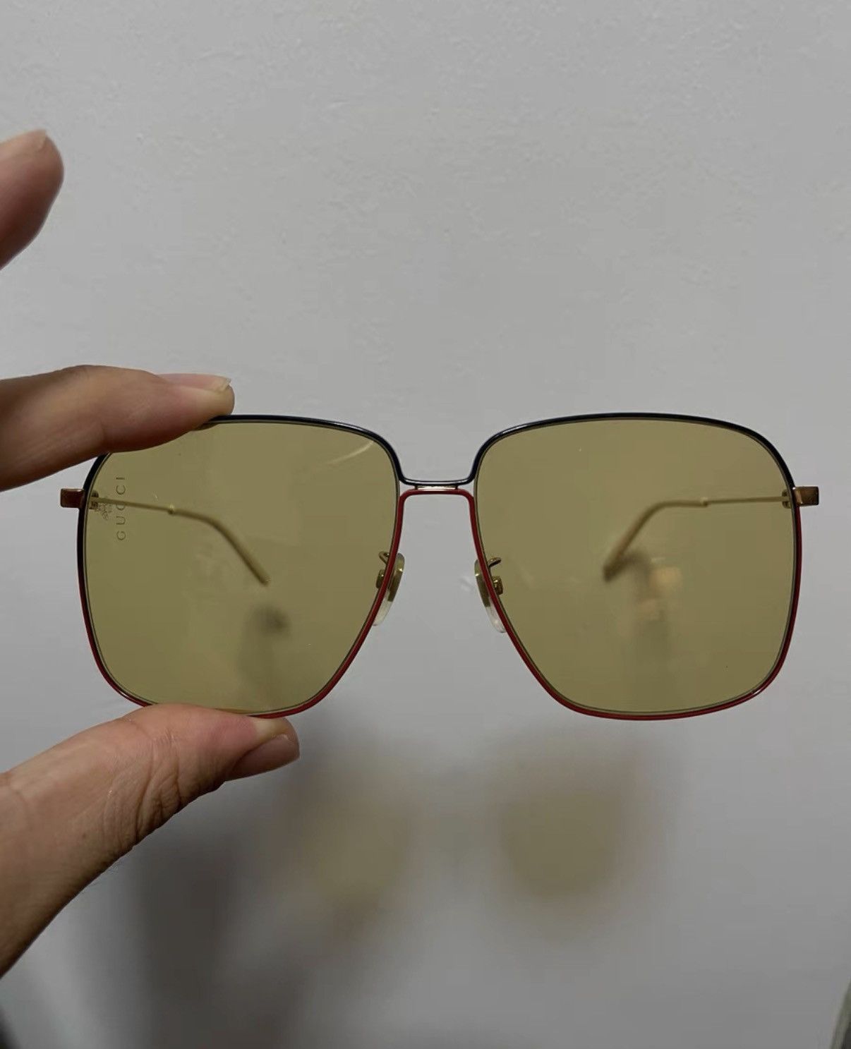 Gucci Gucci Sunglasses Size ONE SIZE - 1 Thumbnail