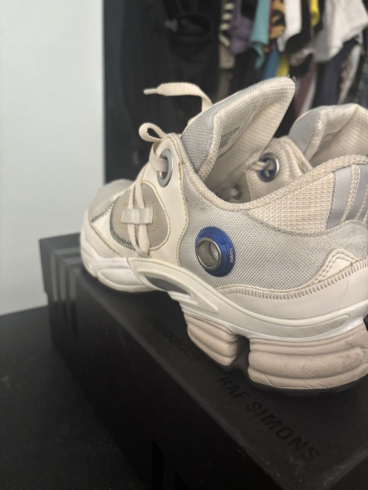 Raf by Raf Simons RAF Simon’s Ozweego Robot Size US 10 / EU 43 - 8 Thumbnail