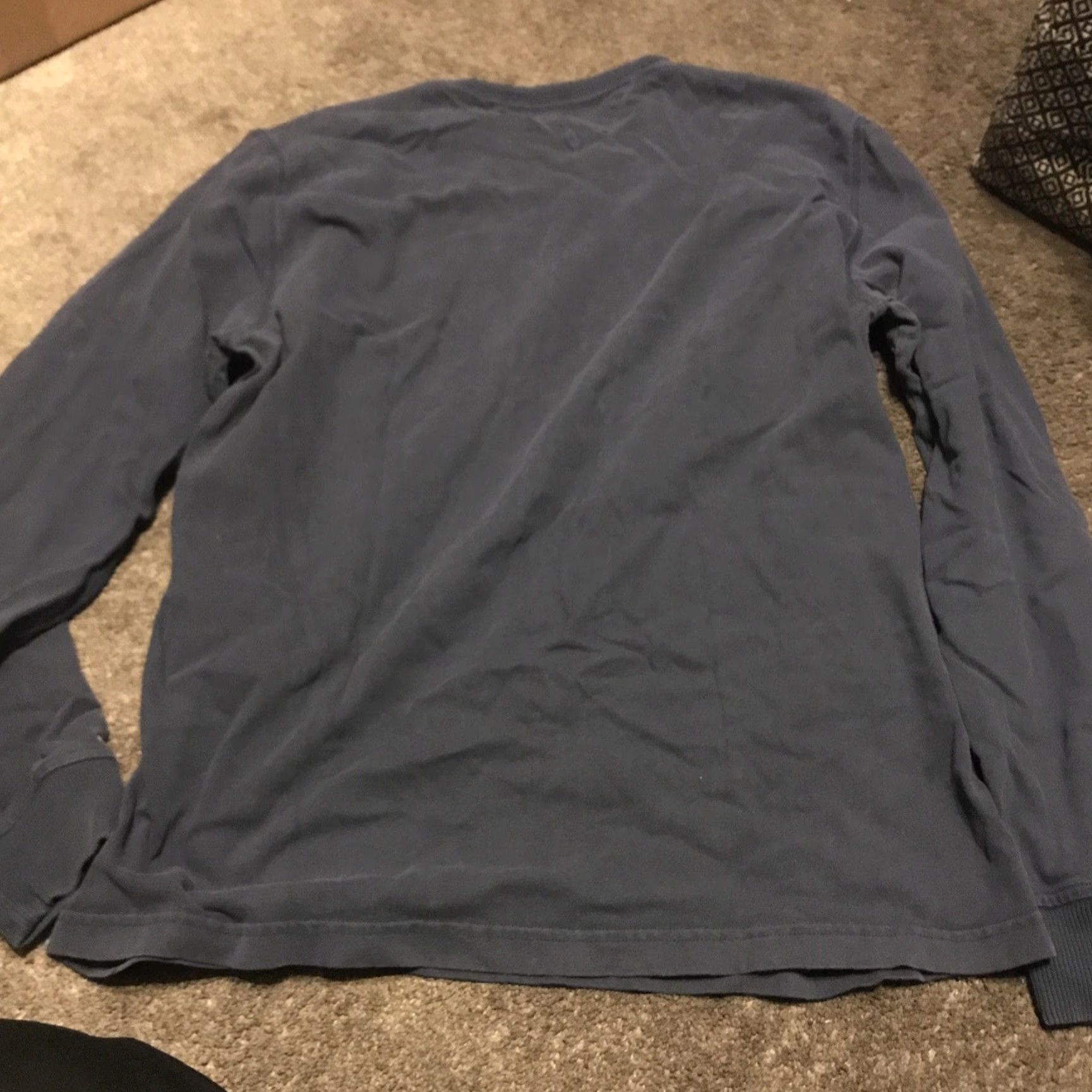 Tommy Hilfiger Tommy Hilfiger Sweatshirt Embroidery Spellout Size L Men's Blue Pullover Size US L / EU 52-54 / 3 - 4 Thumbnail