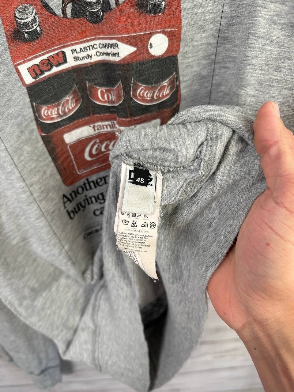 Dolce & Gabbana Archive Dolce&Gabbana Drink Coca&Cola Y2K Longsleeve Size US M / EU 48-50 / 2 - 7 Thumbnail