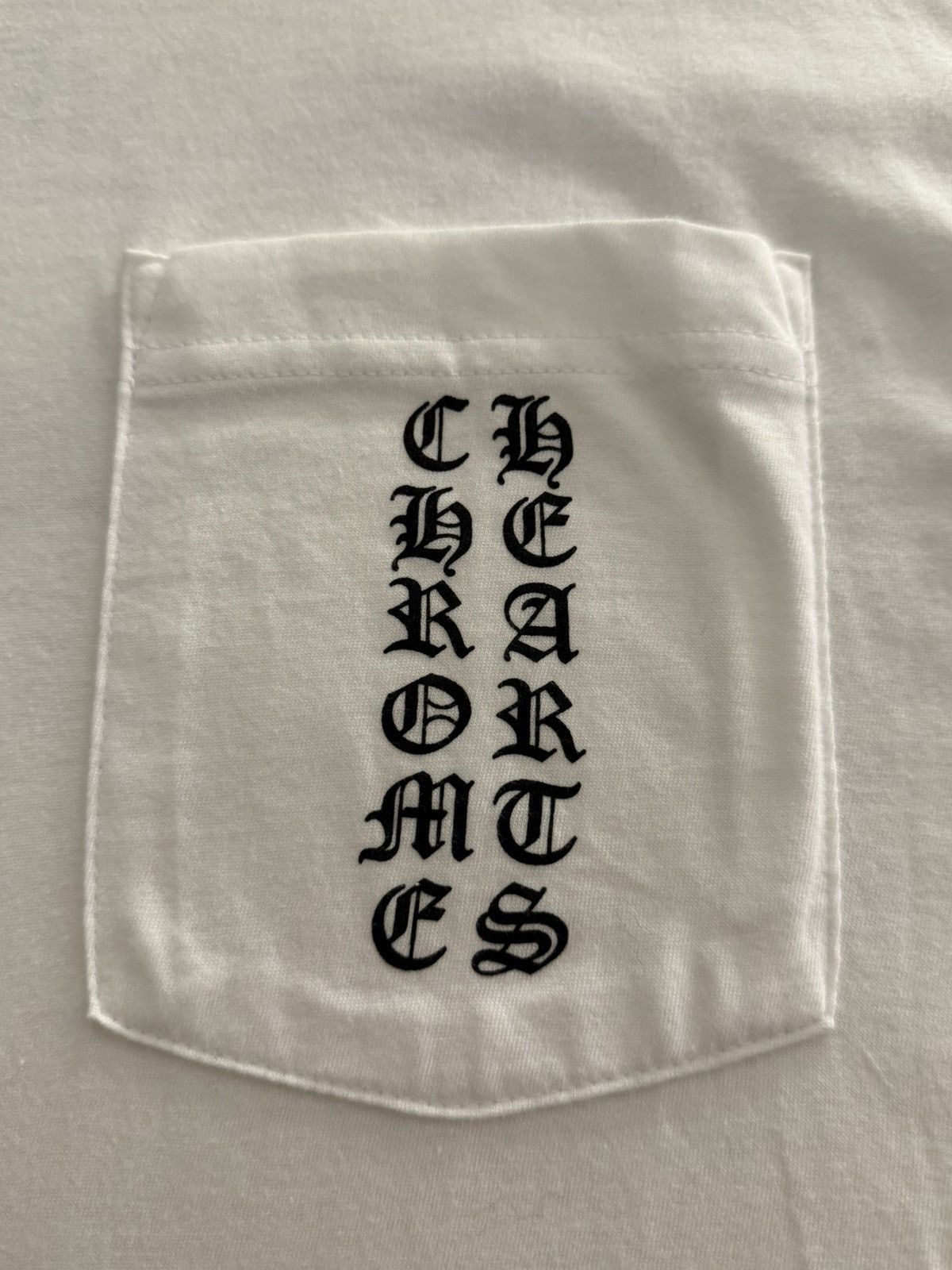 Chrome Hearts Chrome Hearts White Tokyo T-Shirt Size US XL / EU 56 / 4 - 4 Thumbnail