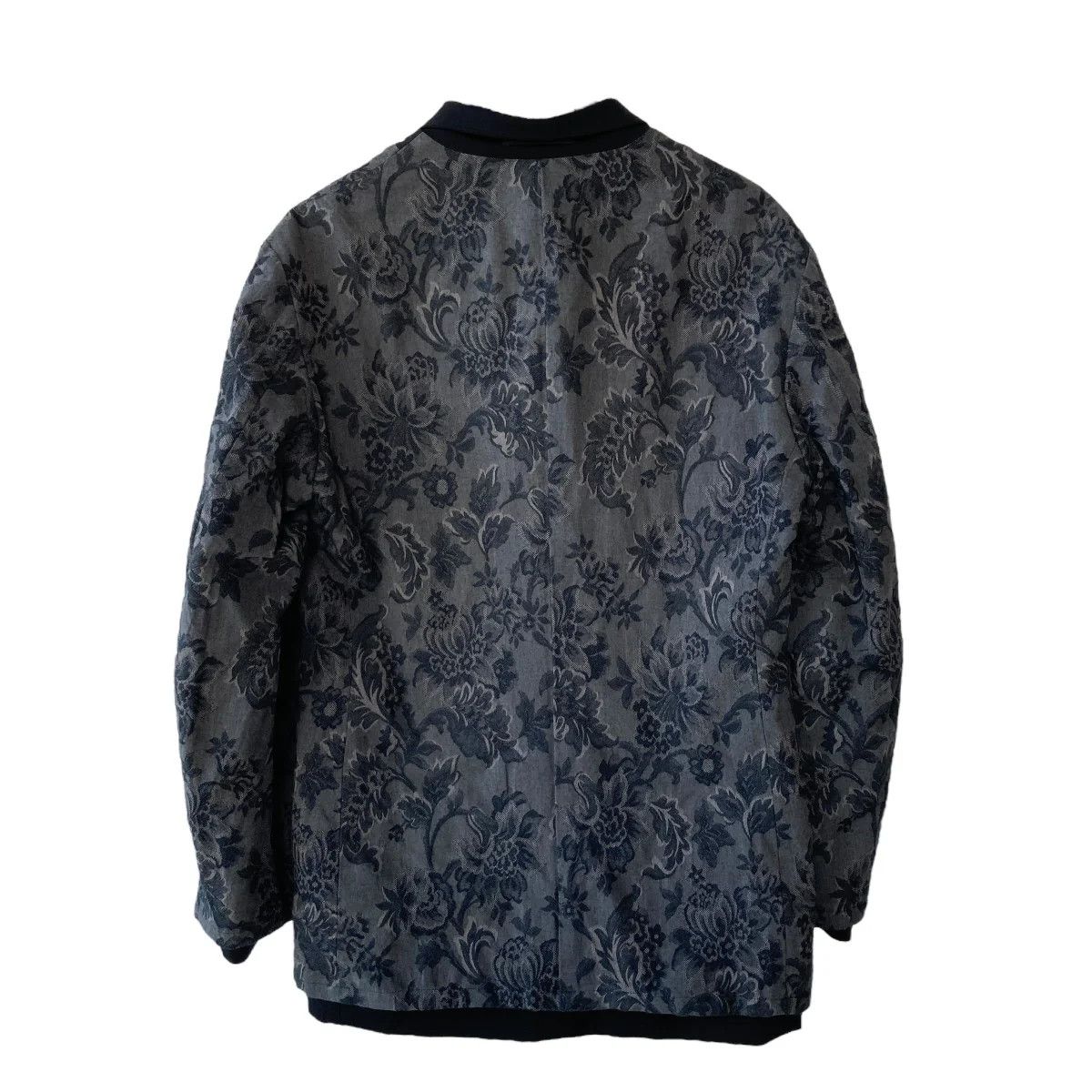 Yohji Yamamoto Yohji Yamamoto pour homme 24AW reversible jacket Size US M / EU 48-50 / 2 - 2 Thumbnail