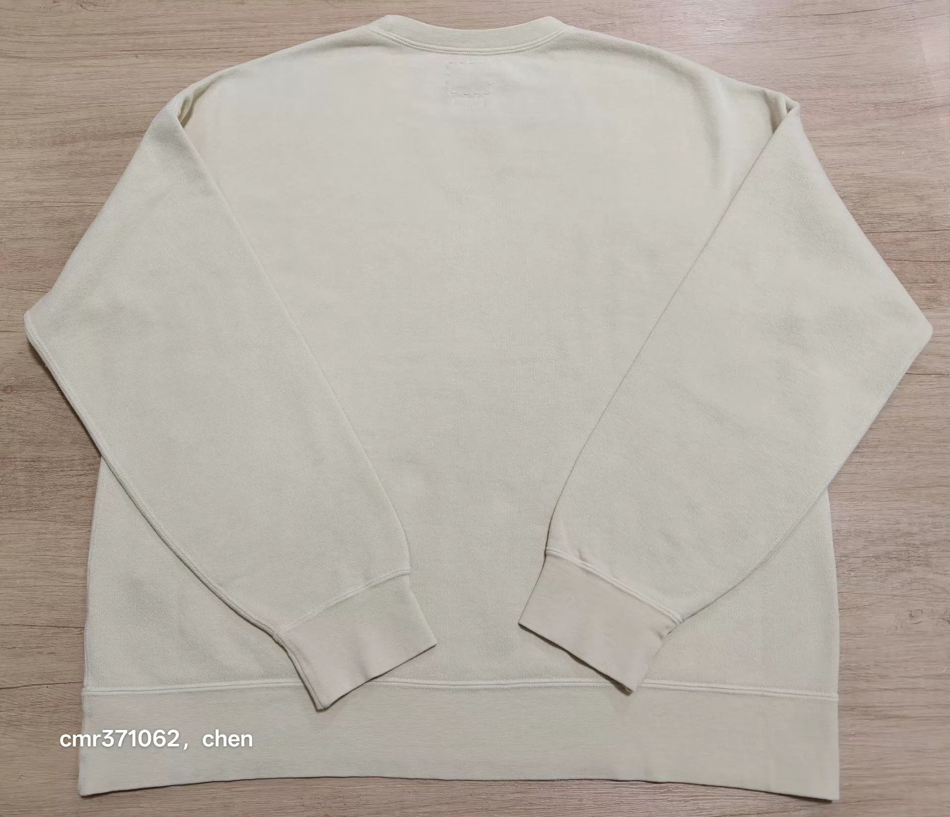Vintage VISVIM 25SS JUMBO SB DMGD L/S Sweat Yellow 3 Size US L / EU 52-54 / 3 - 7 Thumbnail