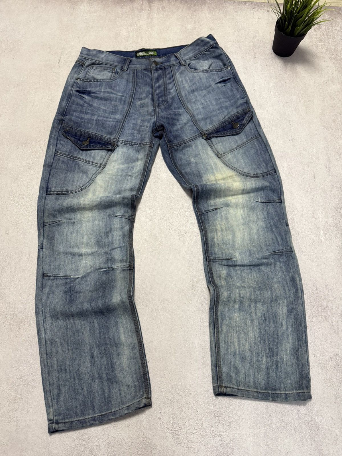 No Fear Baggy Jeans | Grailed