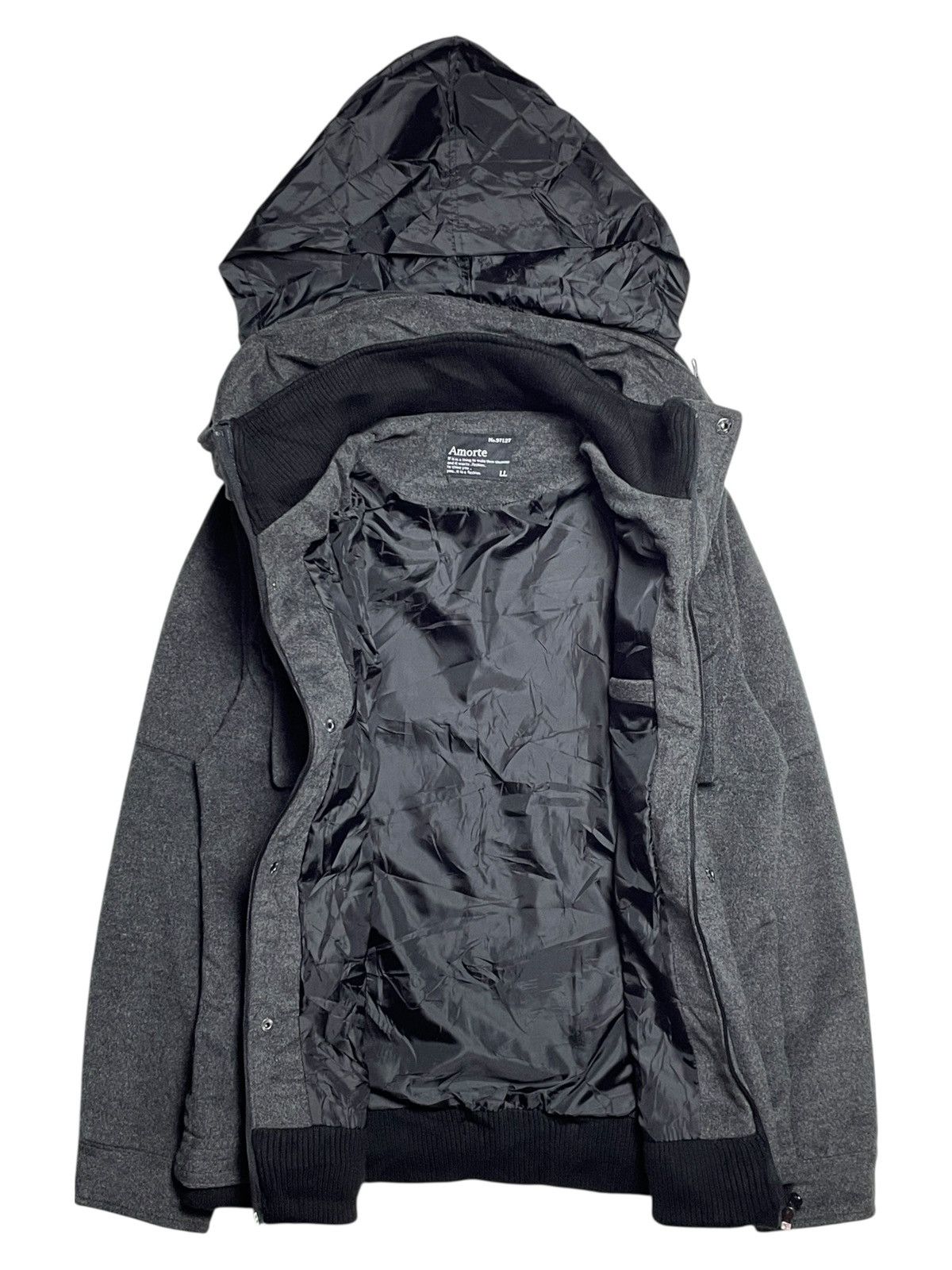 Le Grande Bleu (L.G.B.) 2000’s Amorte - Apocalypse Style Bono Jacket Size US L / EU 52-54 / 3 - 4 Thumbnail
