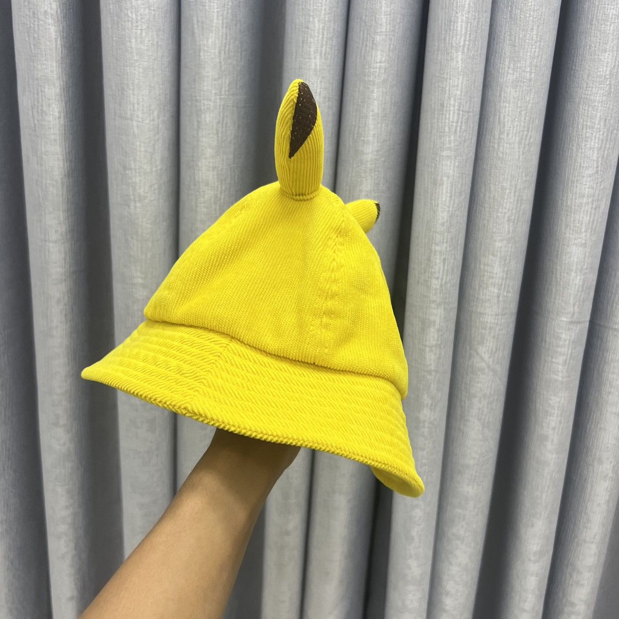 Pokemon Pikachu ear Bucket Hat Pokemon Size ONE SIZE - 2 Thumbnail