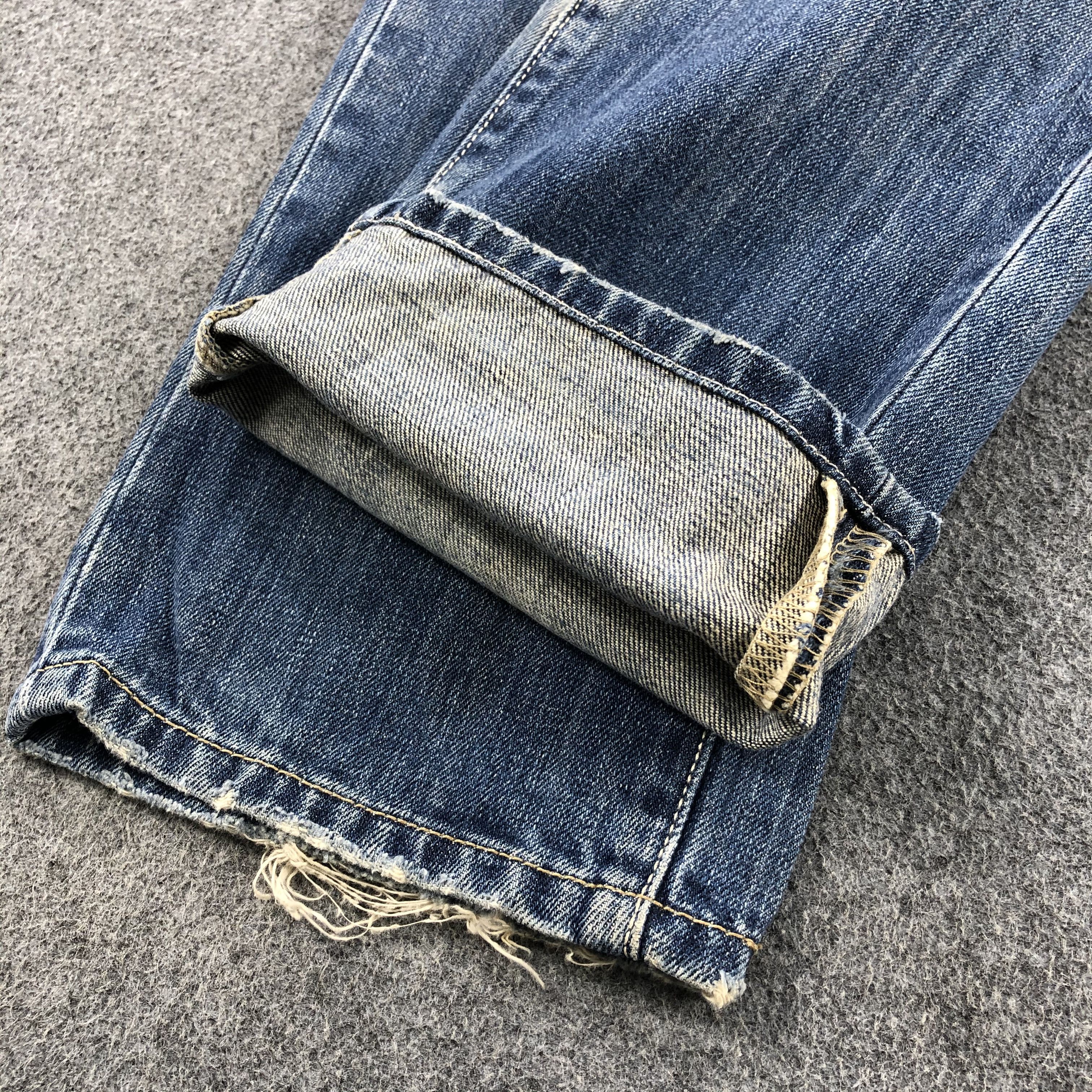 Levi's × Vintage Vintage Blue Wash Levis 505 Slim Jeans-JM1958 Size US 32 / EU 48 - 7 Thumbnail