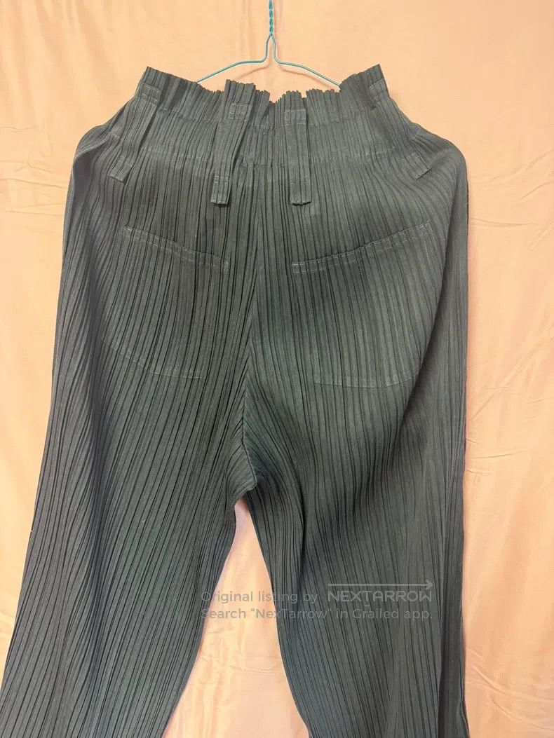 Issey Miyake Issey Miyake size:5 Wide-Leg Pants Size 22" - 3 Thumbnail