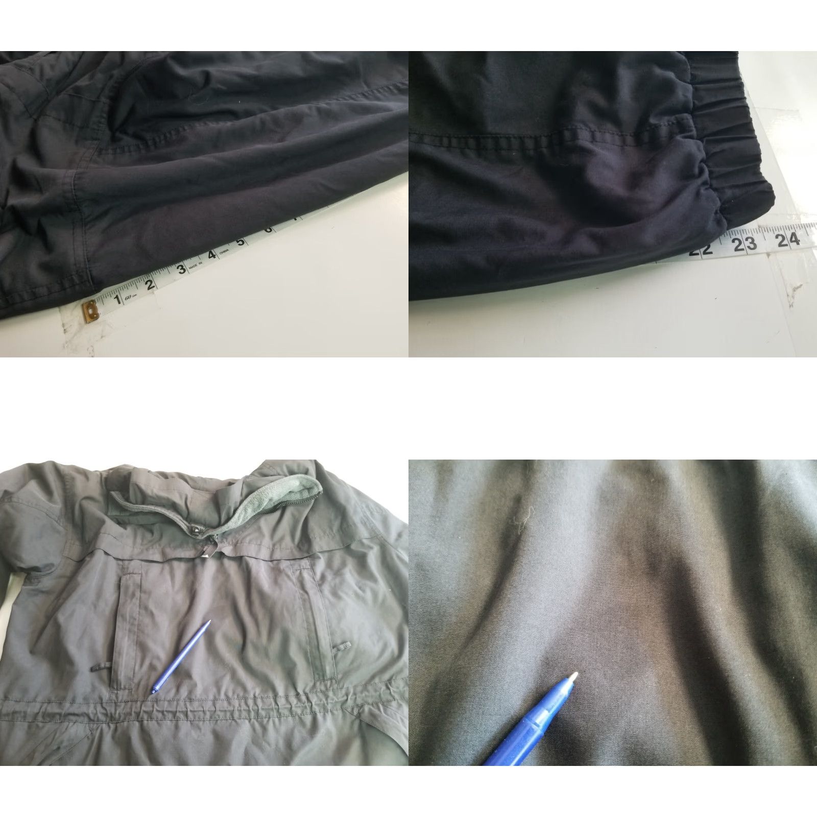 Vintage Vaude XL Men Black Ceplex Activewear Jacket Coat Hooded Warm Pockets Drawstring Outdoor Gear Size US XL / EU 56 / 4 - 8 Thumbnail
