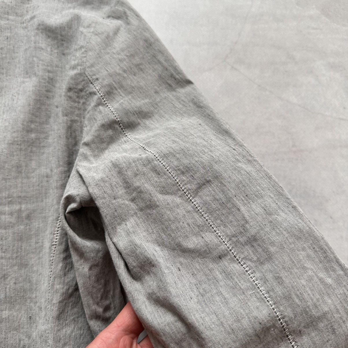Annette Gortz Annette Gortz Artisanal Linen Jacket Rick Owens Vibe Size M / US 6-8 / IT 42-44 - 12 Thumbnail