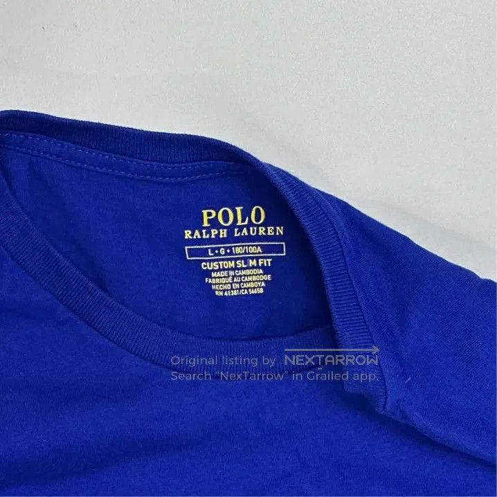 Polo Ralph Lauren Polo Ralph Lauren Men's Embroidered Logo Long. Size US L / EU 52-54 / 3 - 3 Thumbnail
