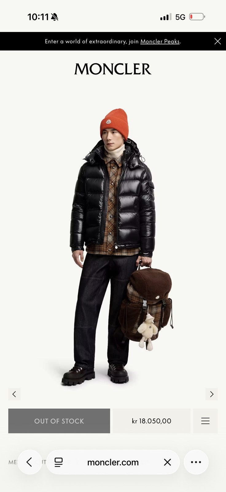 Moncler Moncler Maya Jacket Size US XL / EU 56 / 4 - 24 Thumbnail