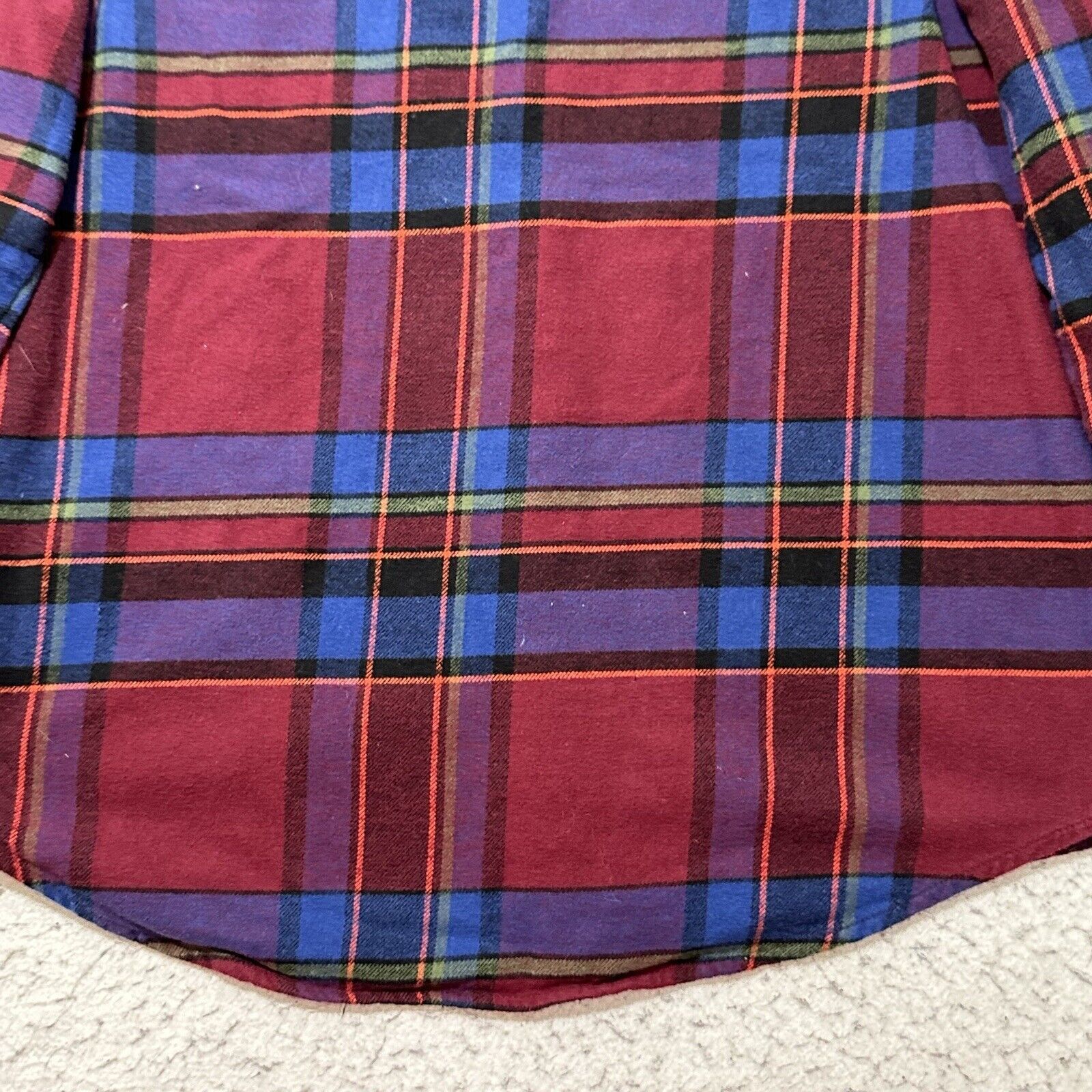 Old Navy Old Navy Small Boyfriend Shirt Flannel Button Down Plaid Size S / US 4 / IT 40 - 12 Thumbnail