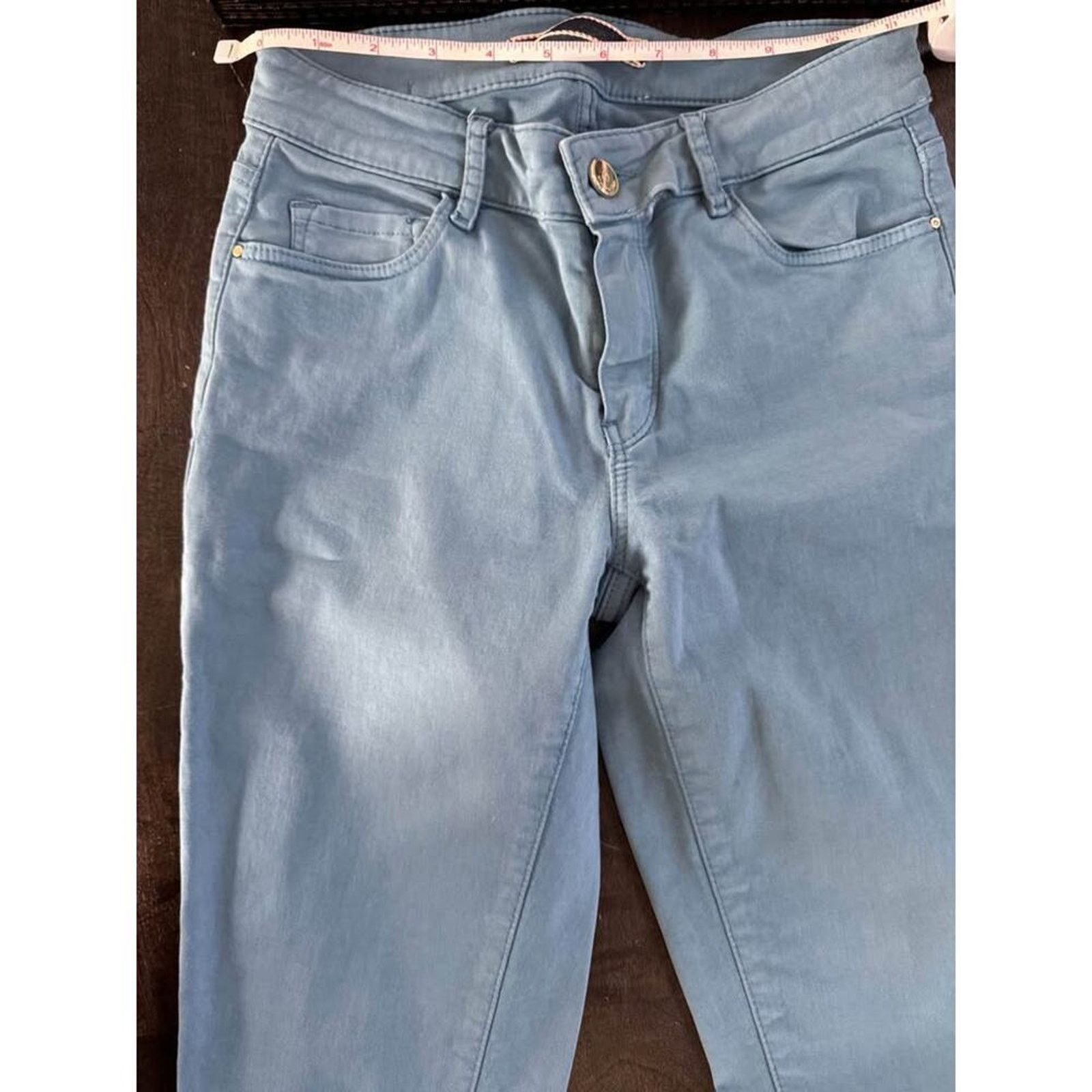 Massimo Dutti Massimo Dutti Blue pants size 00 Size 24" / US 00 / IT 34 - 3 Thumbnail