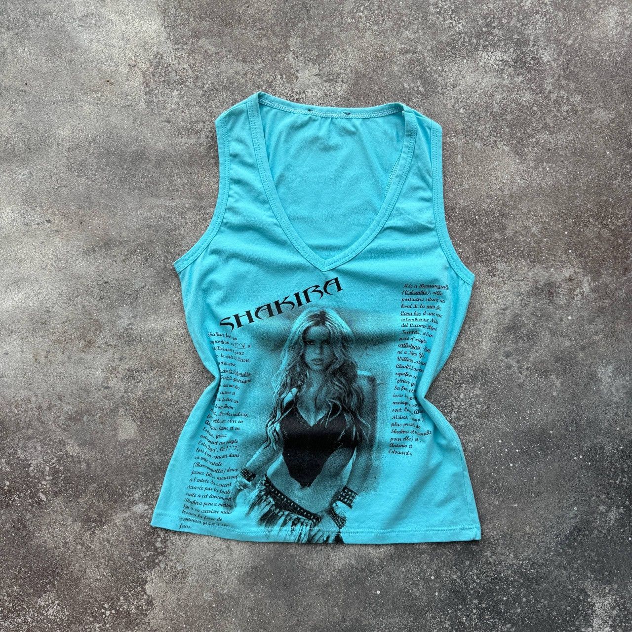 Hysteric Glamour Shakira 2000’s Aesthetic Y2K Glamour Tank Top Size S / US 4 / IT 40 - 2 Thumbnail
